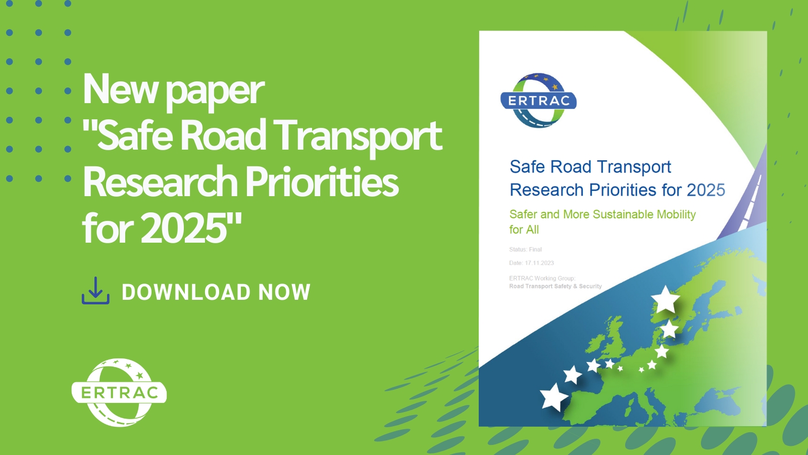 Safety Paper 2023 adopted by ERTRAC ERTRAC