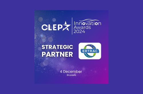 ERTRAC – Strategic Partner to CLEPA Innovation Awards 2024